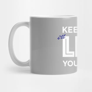 Keep Calm and List Your Home T-Shirt Mug